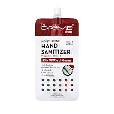 Moisturizing Hand Sanitizer - Peppermint Scented (Holiday Edition) 5 P – The  Crème Shop